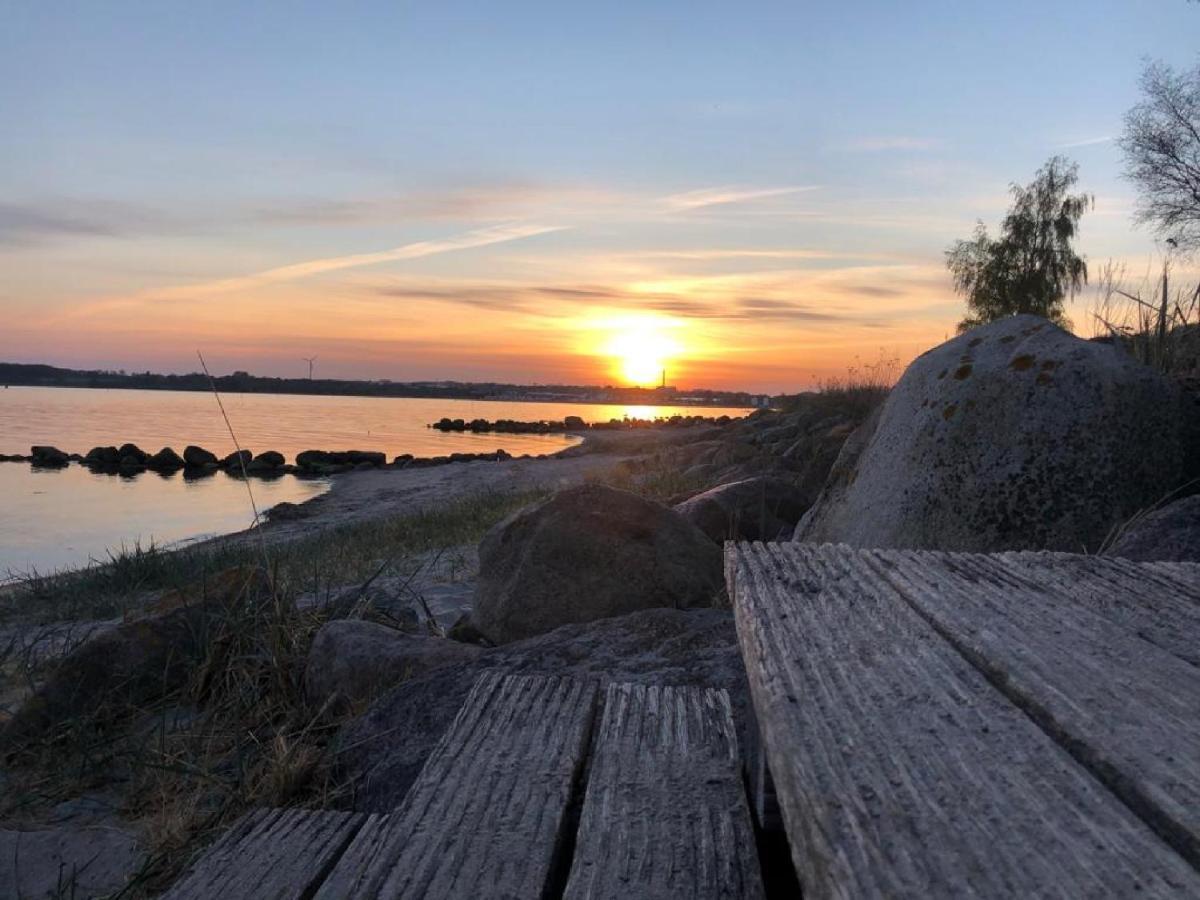 Вилла Ostseecamp Luebecker Bucht Casa Del Sol Mit Kostenfreier Saunanutzung Шарбойц Экстерьер фото