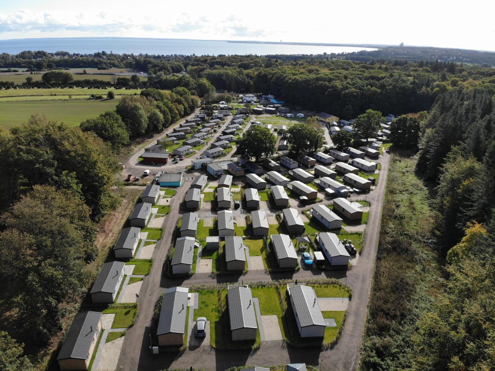 Вилла Ostseecamp Luebecker Bucht Casa Del Sol Mit Kostenfreier Saunanutzung Шарбойц Экстерьер фото