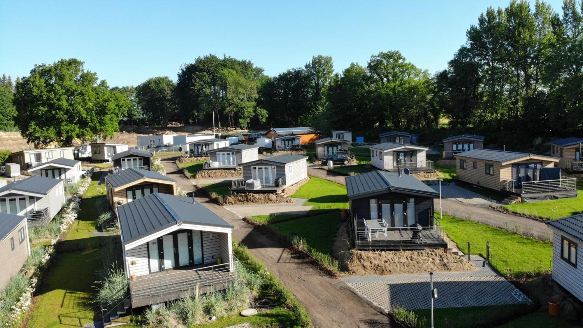 Вилла Ostseecamp Luebecker Bucht Casa Del Sol Mit Kostenfreier Saunanutzung Шарбойц Экстерьер фото